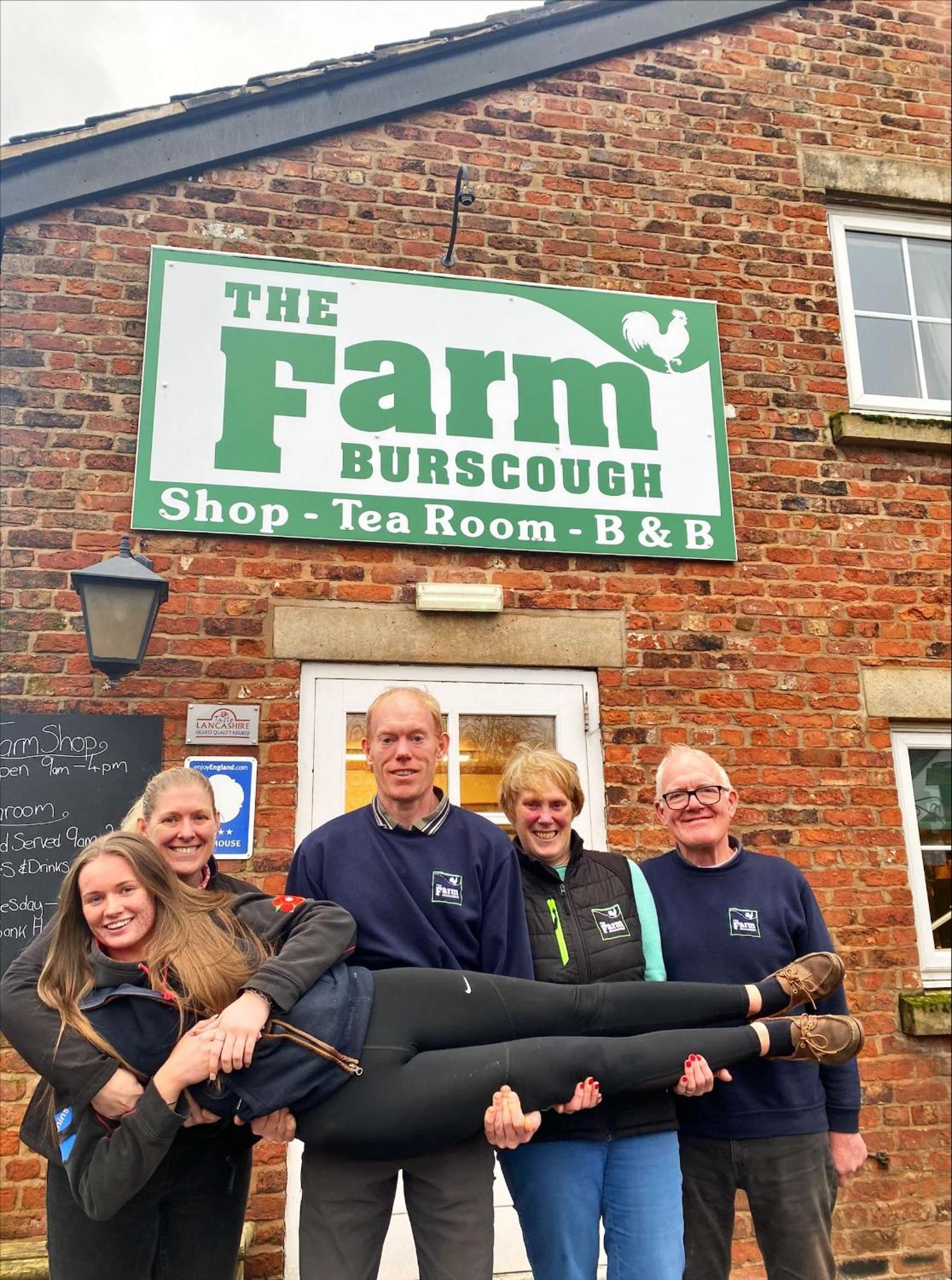 הוילה The Farm Burscough מראה חיצוני תמונה